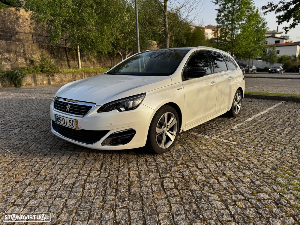 Peugeot 308 SW 1.6 BlueHDi GT Line - 1