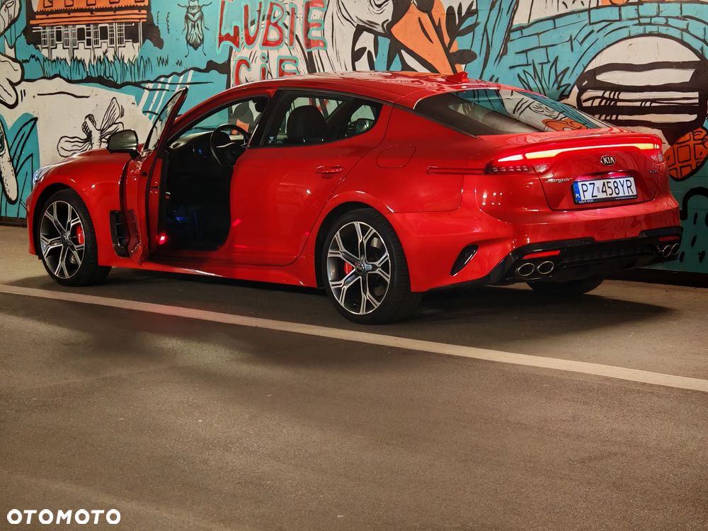 Kia Stinger 3.3 T-GDI V6 GT AWD - 7