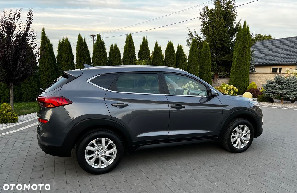 Hyundai Tucson blue 1.6 GDi 2WD Navi - 9