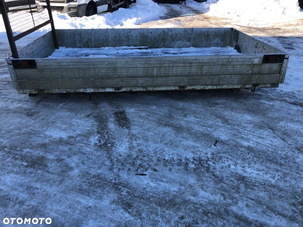 ZABUDOWA SKRZYNIA ŁADUNKOWA  FIAT DUCATO Platforma / podwozie (290_) 1989 - 1994 2.0 62 kW [84 KM] - 1