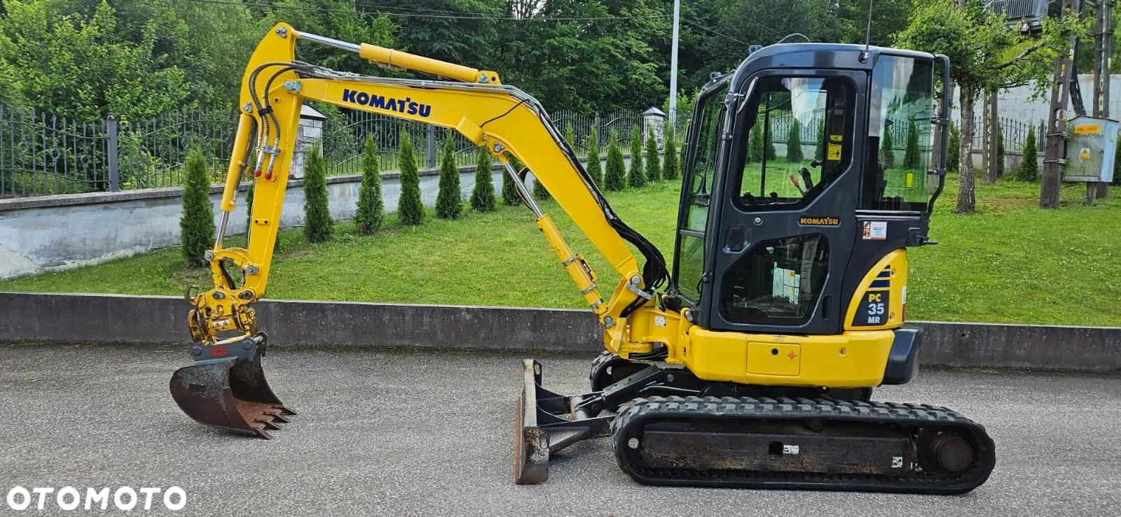 Komatsu PC 35 MR-3 - 2