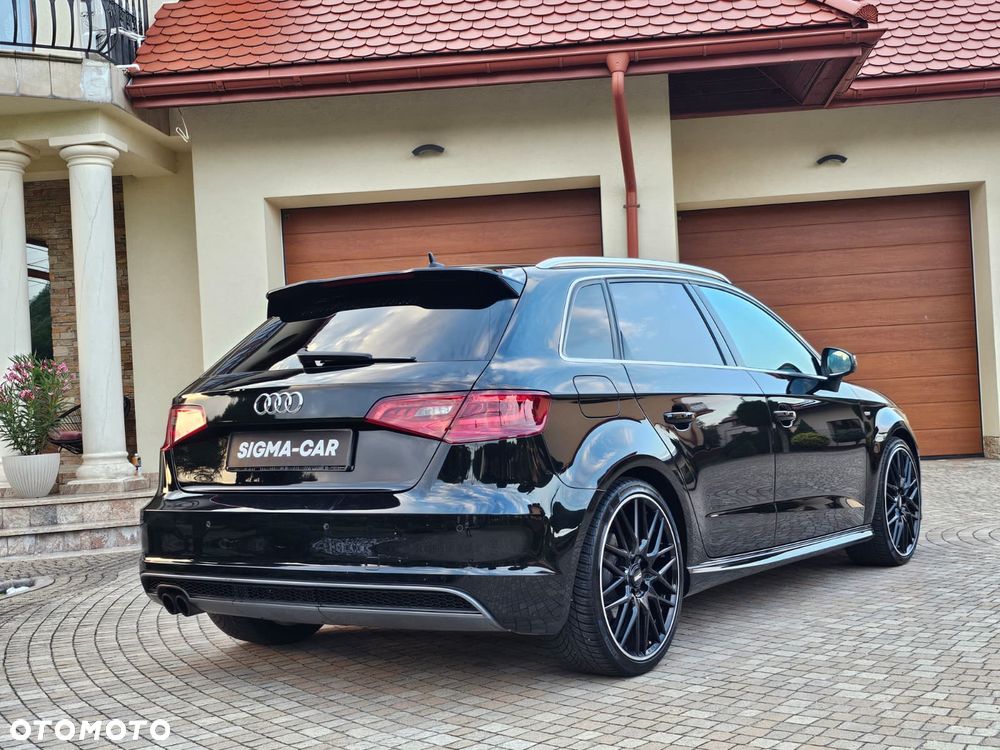 Audi A3 Sportback 2.0 TDI (clean diesel) quattro S tronic S line Sportpaket - 33