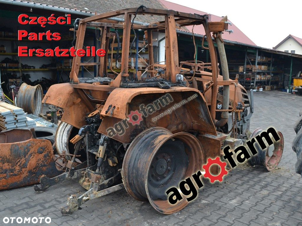 Fendt 308C części, skrzynia biegów, zwolnica - 3
