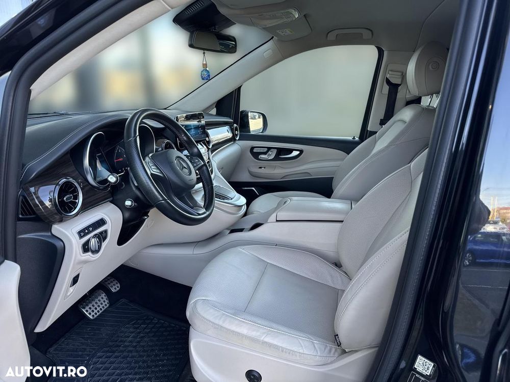 Mercedes-Benz V 300 d Combi Extra-lung 237 CP AWD 9AT AVANTGARDE EDITION - 13
