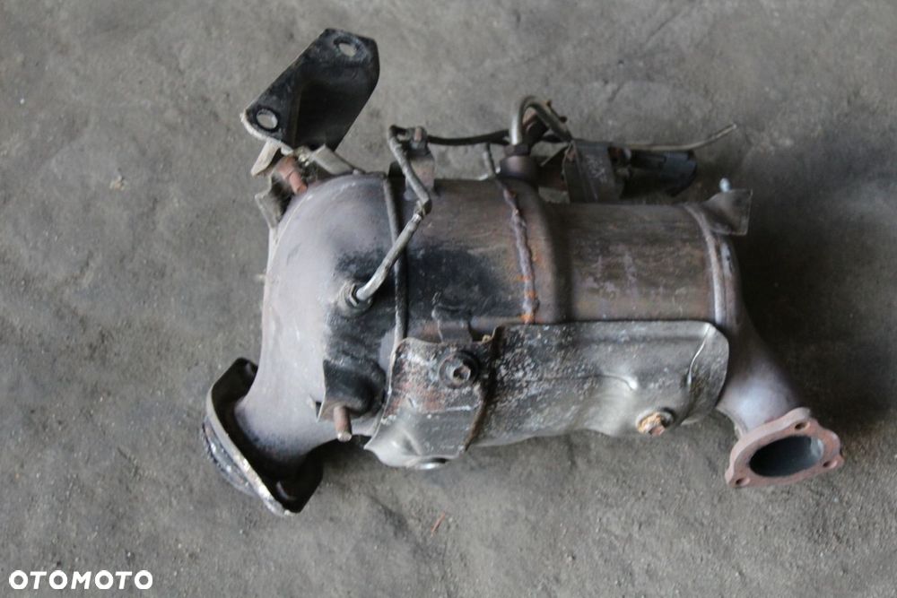 PUSZKA DPF TOYOTA AVENSIS T25 LIFT RAV 4 III AURIS E15 1AD 2AD PUSTA - 8