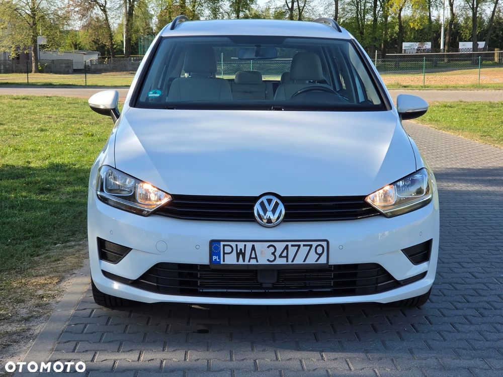 Volkswagen Golf Sportsvan 1.4 TSI BlueMotion Technology Lounge - 2