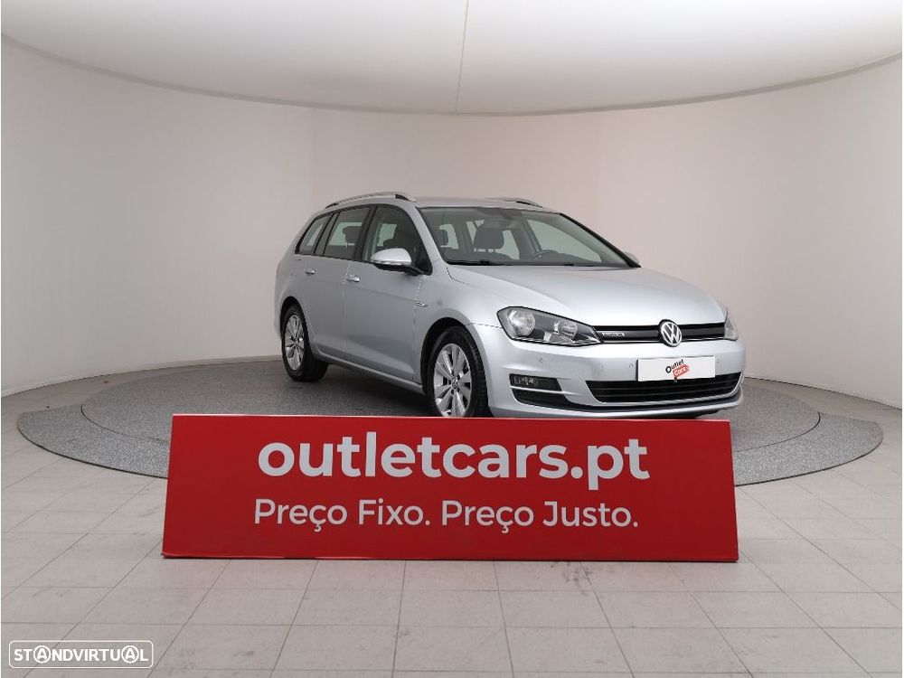 VW Golf Variant 1.6 TDi BlueMotion Confortline - 11