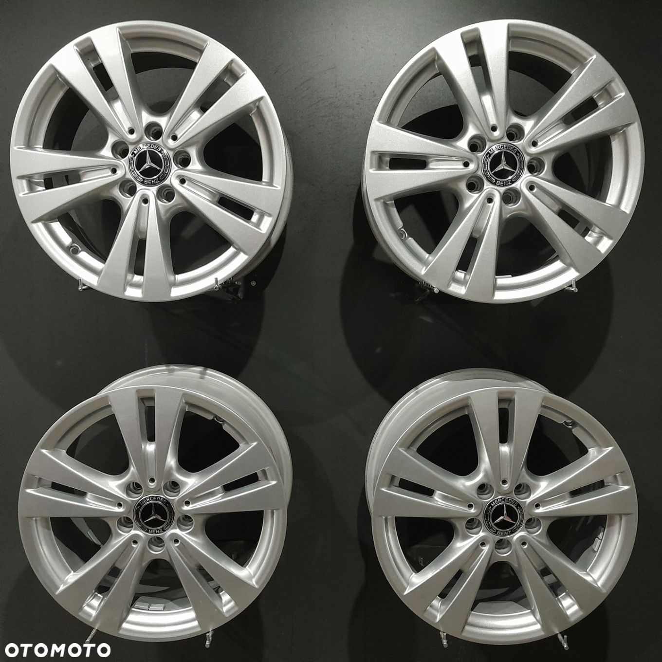 Felgi 17 5x112 Mercedes B-Klasa W246 OE F504045-1B - 1