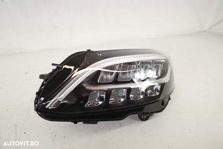 Far Stanga original Led High Performance Impecabil Mercedes-Benz  C-Cl - 2