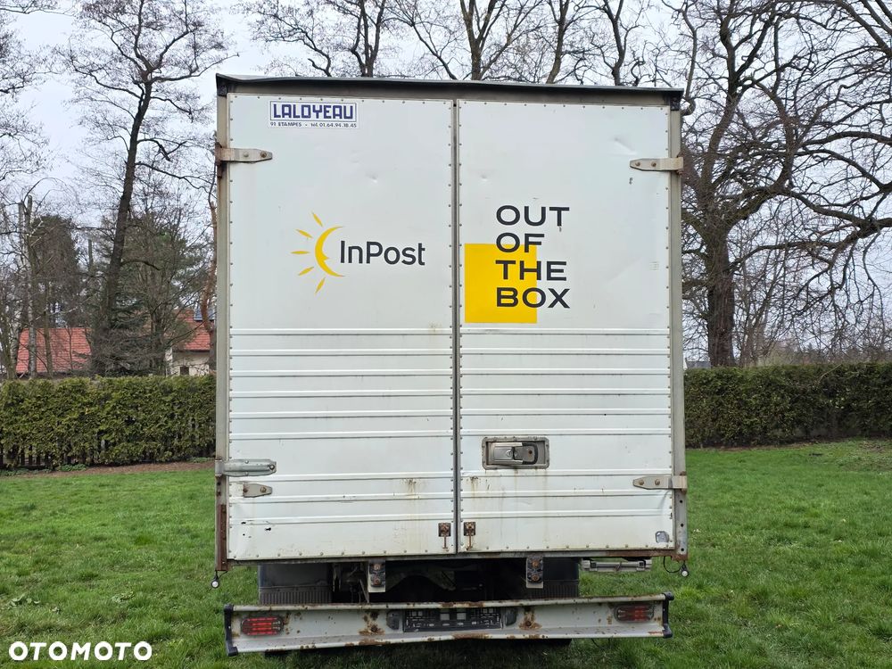 IVECO DAILY MASCOTT PAKA ZABUDOWA KONTENER MAGAZYN 485cm/230cm WYS. 225 1A - 4