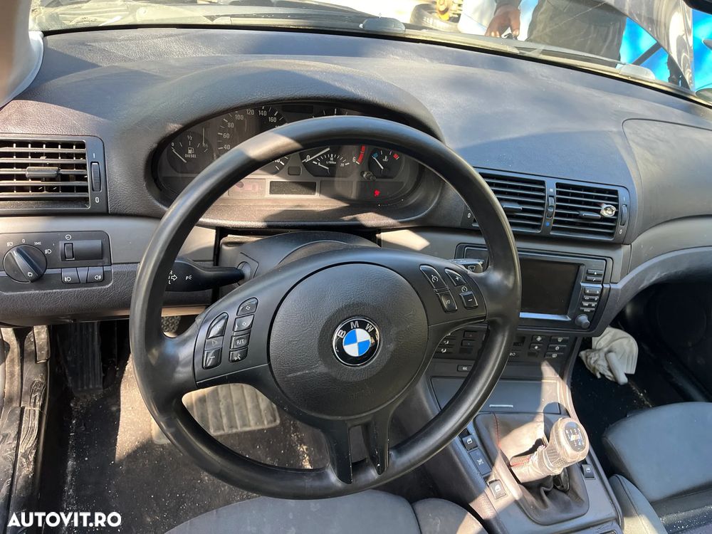 Dezmembrez Bmw Seria 3 E46 break facelift 320D 2004 204D4 euro 4 xenon Harman Kardon ORIENTBLAU METALLIC - 9
