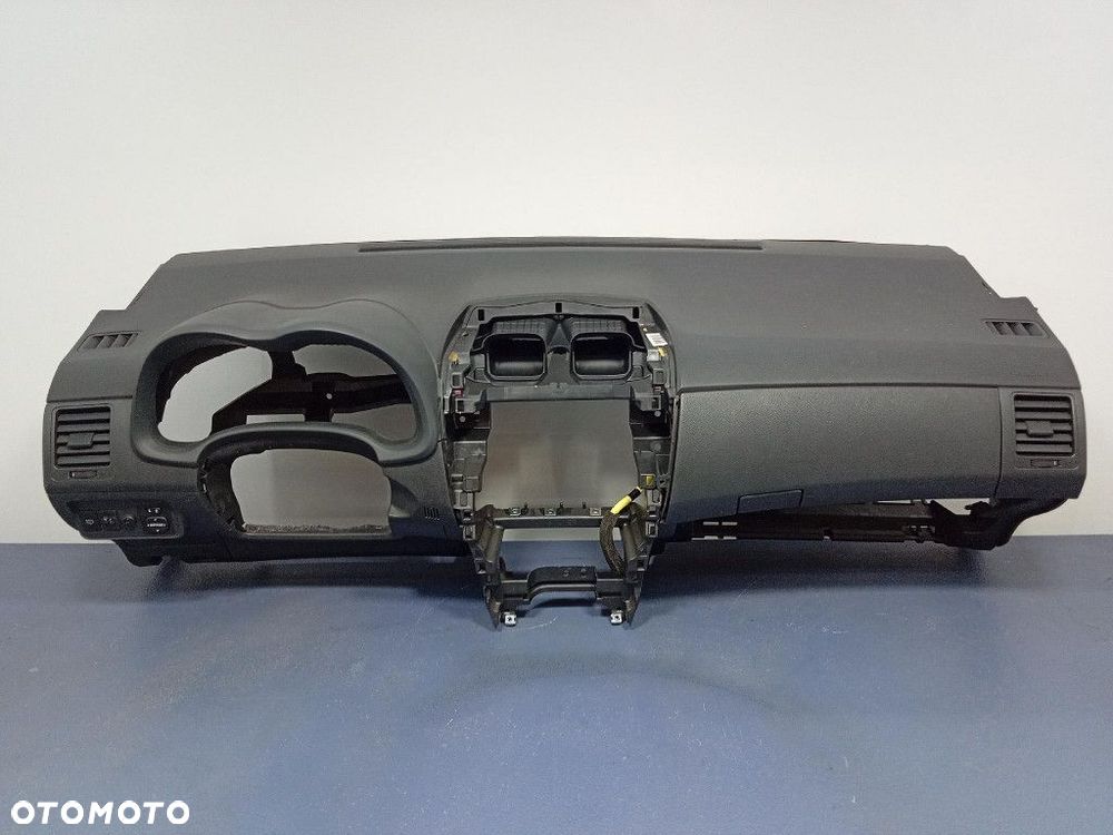 TOYOTA COROLLA X E15 06- DESKA ROZDZIELCZA PODUSZKI PASY KOMPLET EU - 9