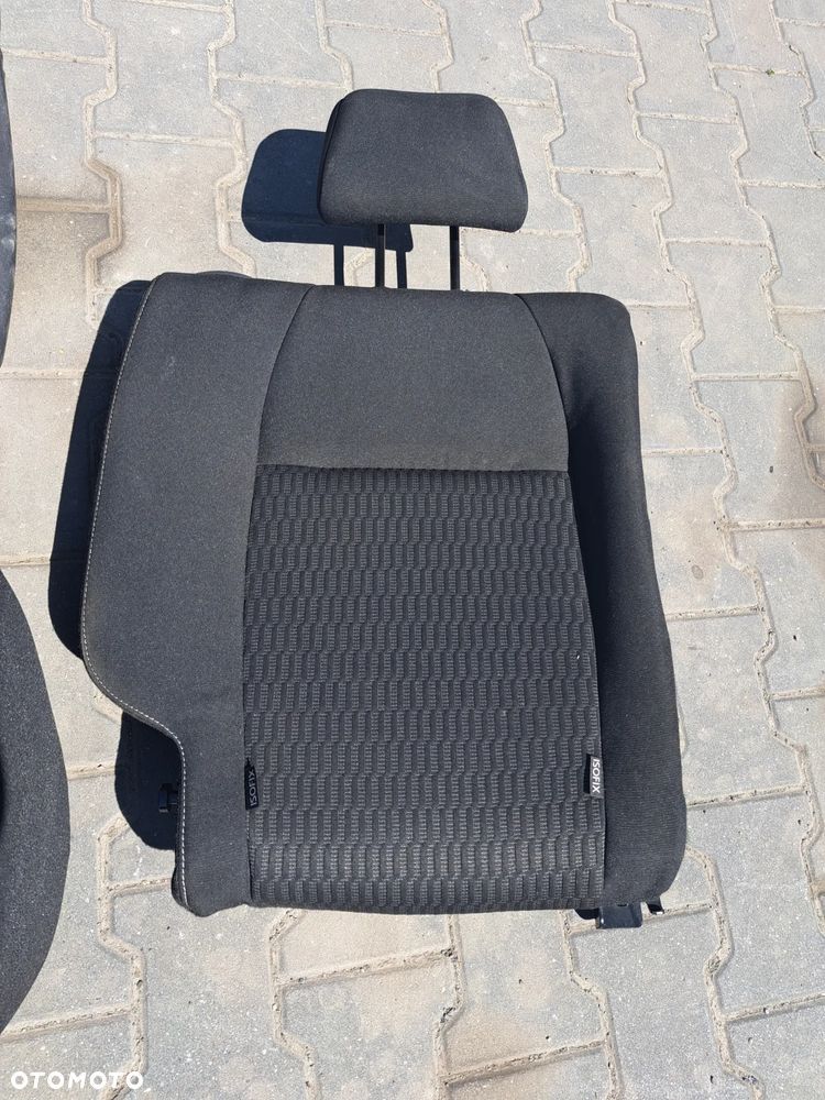 Peugeot 208 I lift fotel pasażera prawy opieradło tył na sztuki - 3