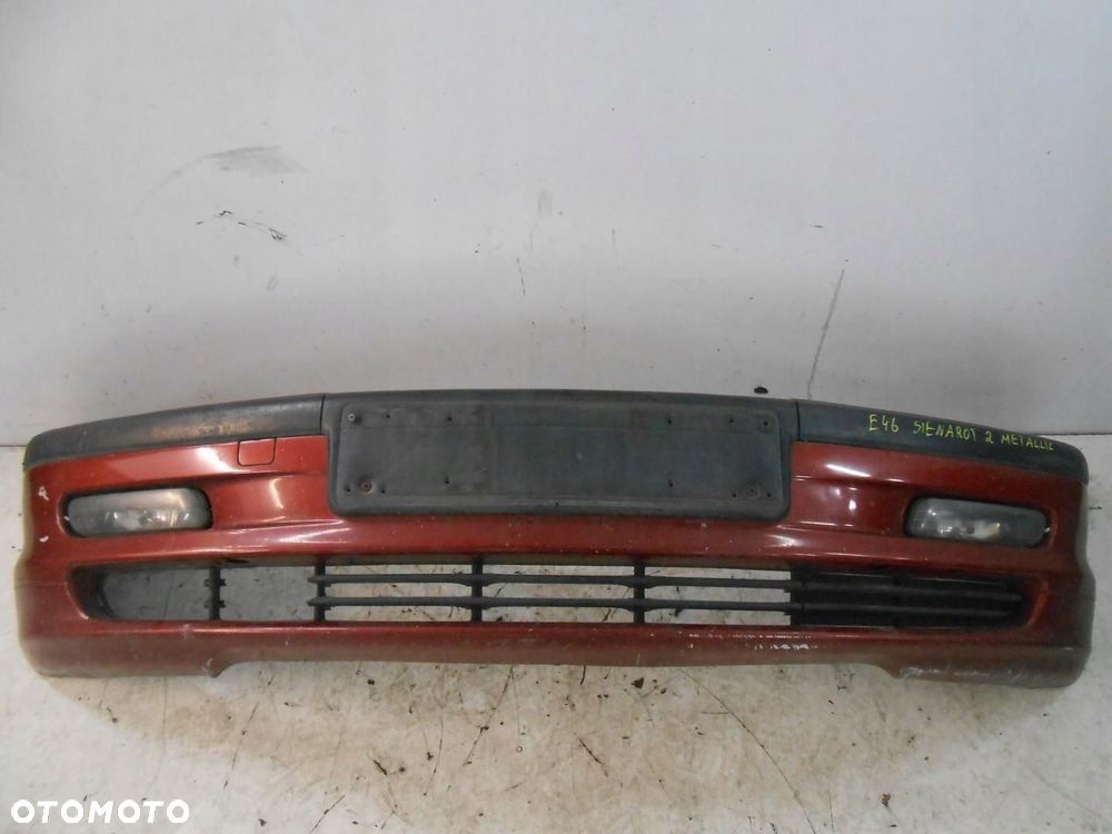 zderzak przedni przód halogeny sienarot 2 metallic bmw e46 # - 1
