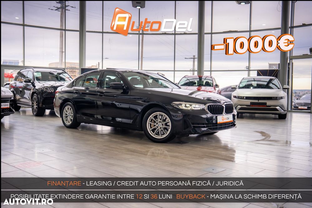 BMW Seria 5 530e Aut. Luxury Line - 1
