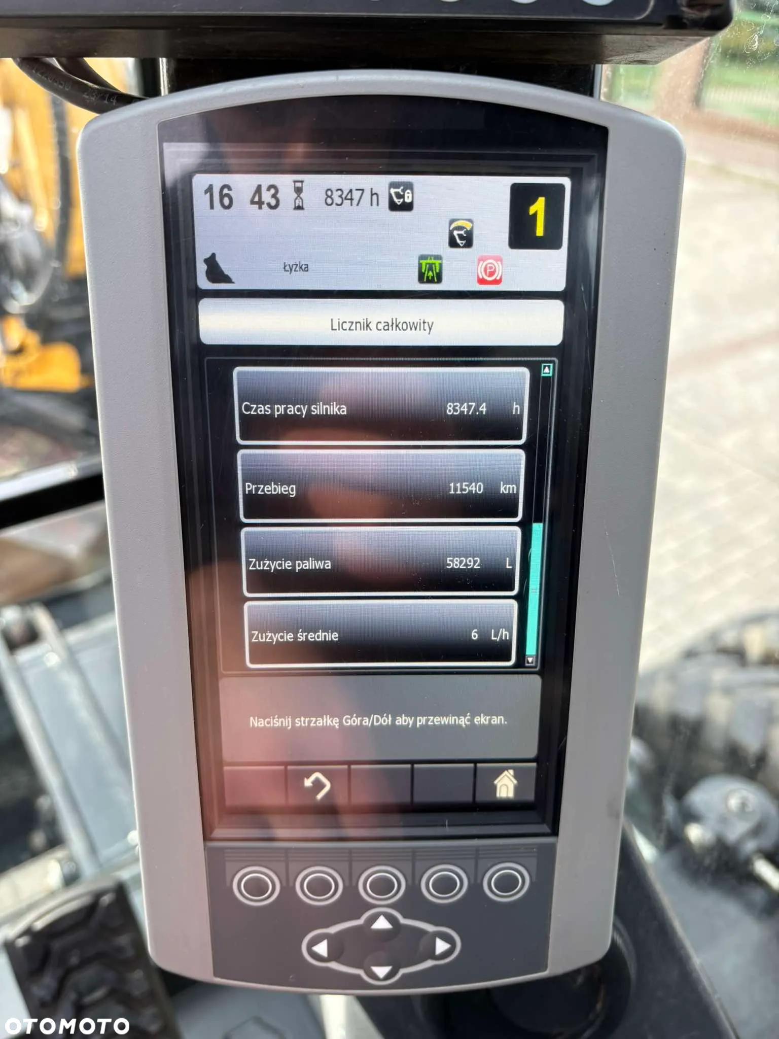 Caterpillar M 316F ROTOTILT ENGCON SZCZYPCE PODPORY - 22