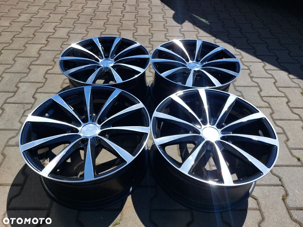 BMW E90 E91 E60 E61 E65 FELGI ALUMINIOWE R18 8J ET35 5X120 JAK NOWE! - 6
