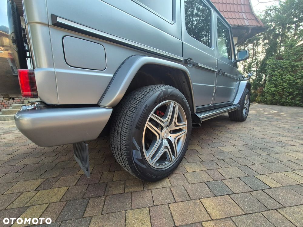 Mercedes-Benz Klasa G AMG 63 AMG SPEEDSHIFT 7G-TRONIC Edition 463 - 12