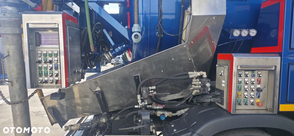 MAN TGS 35.500 KROLL Recycler CVS 3100 URACA P4-45 540ll/175bar - 27