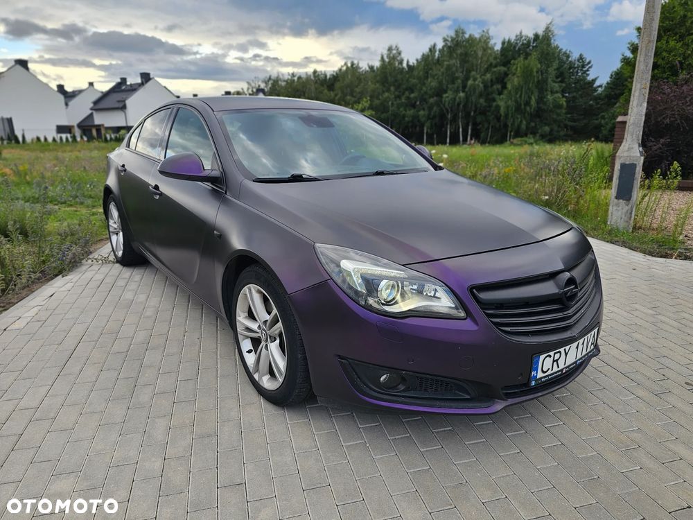 Opel Insignia 2.0 CDTI Cosmo 4x4 - 1