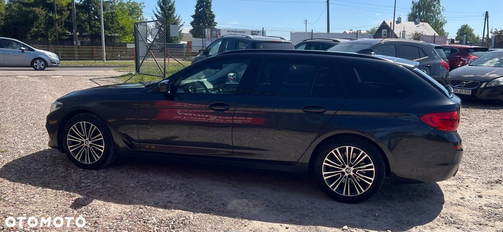 BMW Seria 5 520d Luxury Line sport - 3
