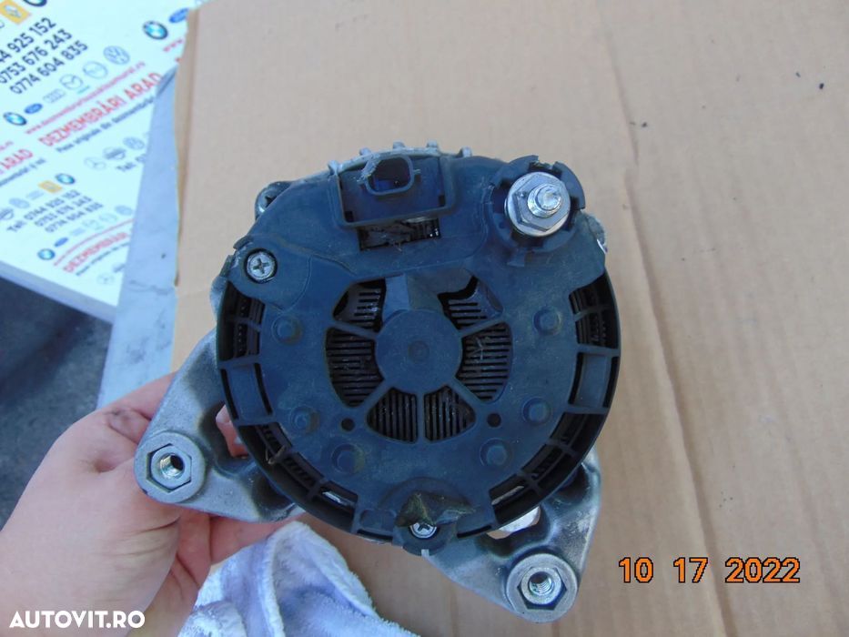 Alternator Nissan Micra 1.5 euro 6 nv200 datsun renault 1.5 clio 4 kan - 4