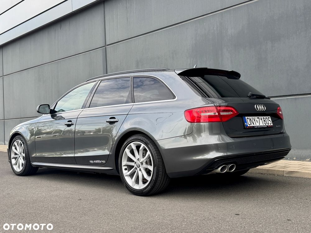 Audi A4 Avant 2.0 TDI DPF clean diesel quattro S tronic S line Sportpaket - 16