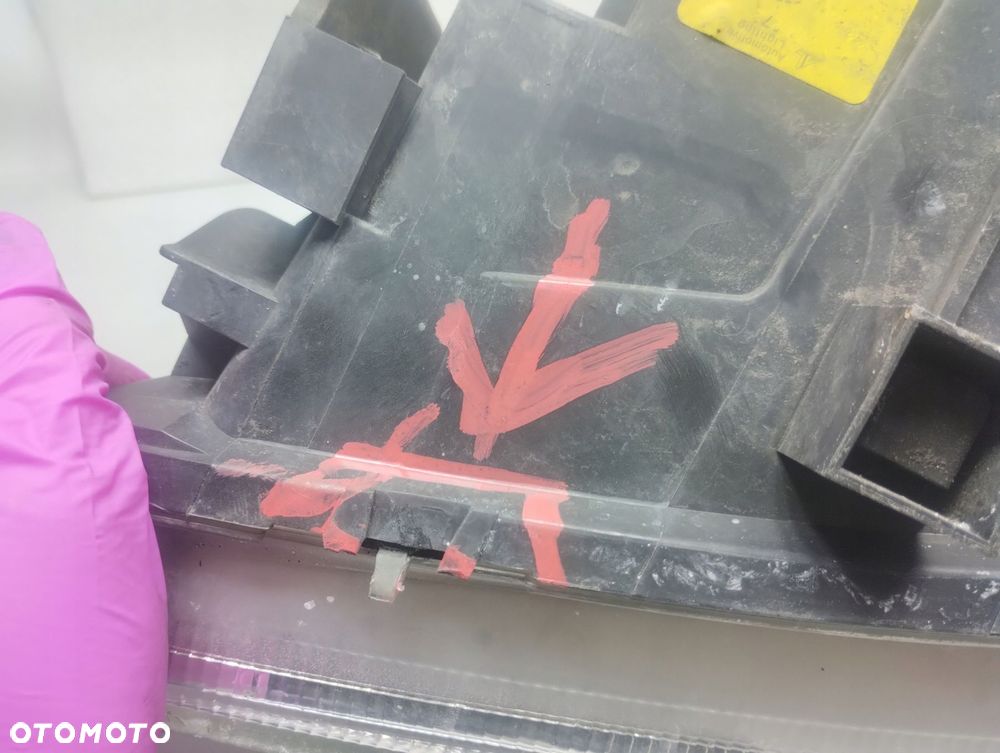 Ford Mondeo Mk3 Lampa Prawy Przód Xenon - 8