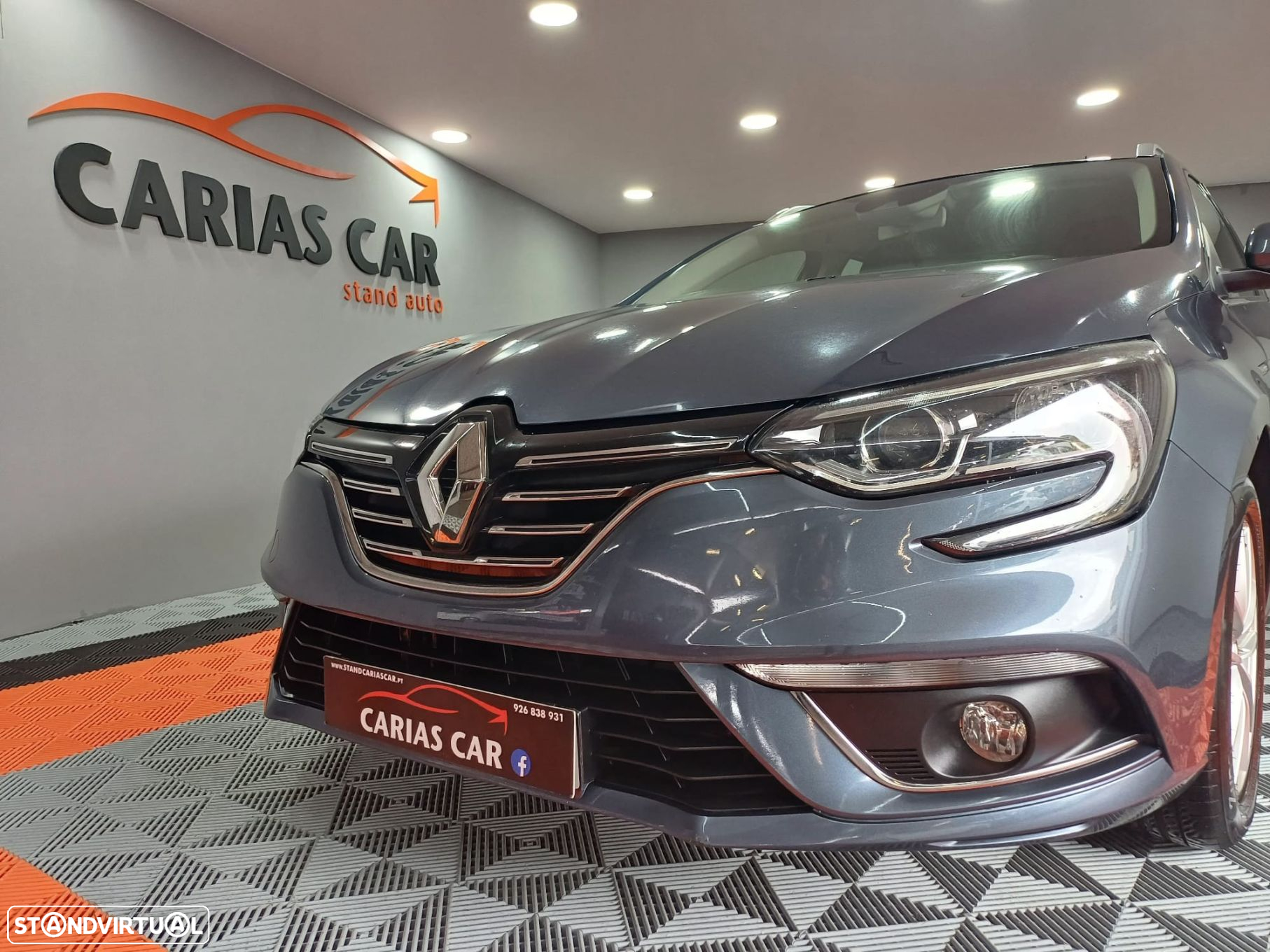Renault Mégane Sport Tourer 1.5 dCi Limited - 7