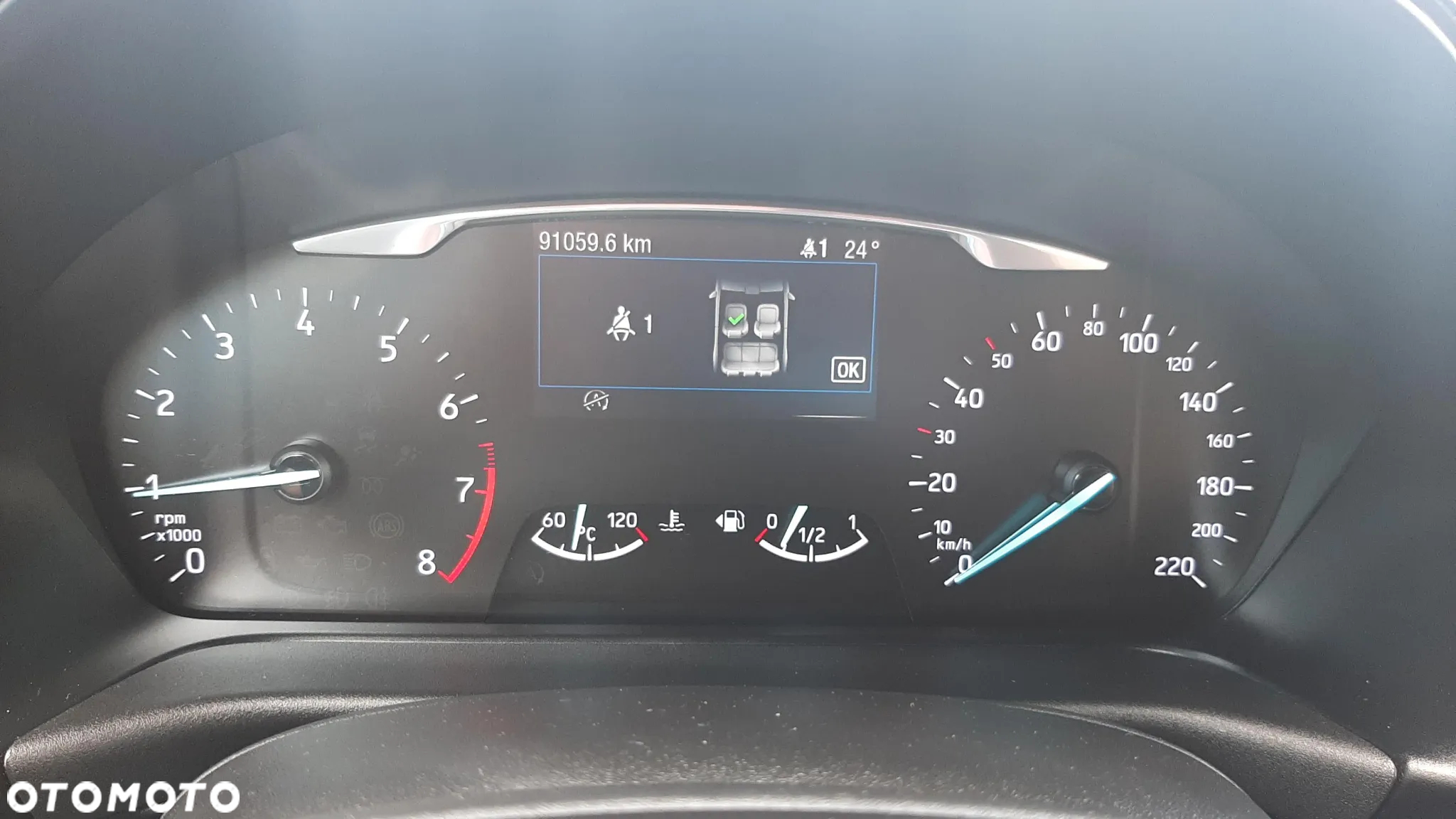 Ford Fiesta 1.0 EcoBoost GPF Active X ASS - 23