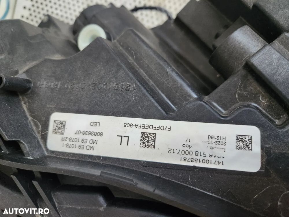 Faruri Far Stanga Dreapta Full LED Bmw G42 G87 Complete Volan Stanga Model SHADOW Impecabile Cod - 13