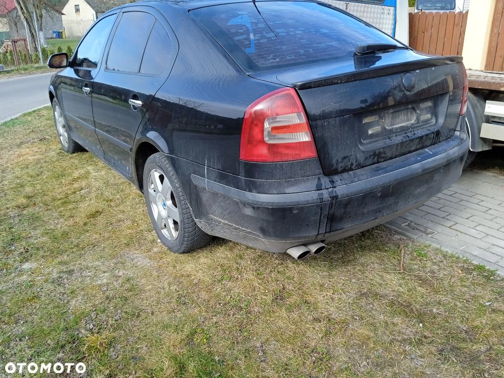 SKODA OCTAVIA II 2.0TDI BKD KOD SKRZYNI HXS DSG KOD LAKIERU 9910 DRZWI KLAPA LAMPY ZDERZAK SILNIK CZĘŚCI KSENON XENON NAGŁOŚNIENIE - 3