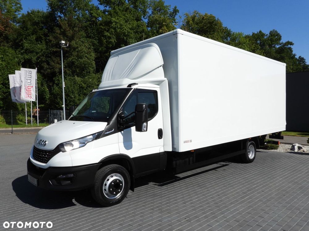Iveco DAILY 72C18 WINDA 14 PALET TEMPOMAT PNEUMATYKA AUTOMAT HI-MATIC BLIŹNIACZE KOŁA KLIMATYZACJA  180KM - 7