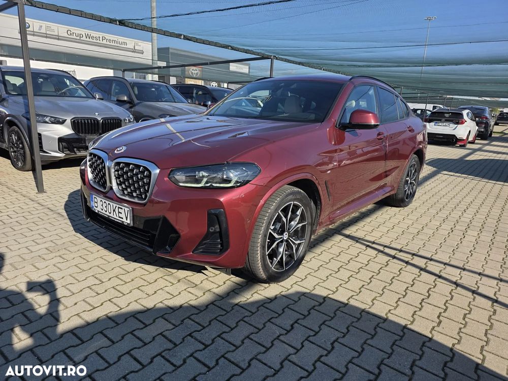 BMW X4 xDrive20d MHEV
