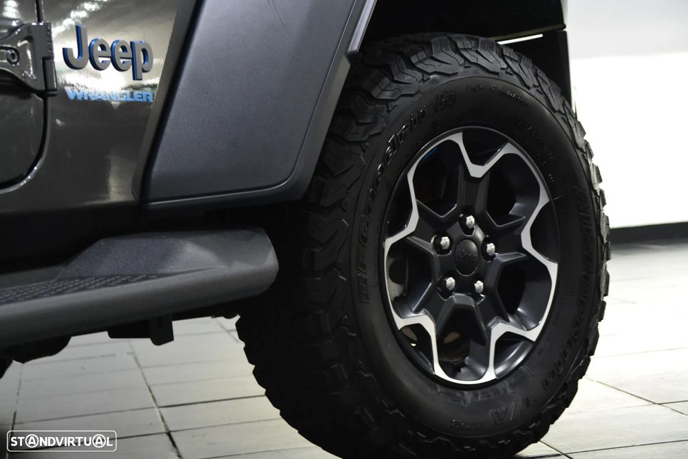 Jeep Wrangler Unlimited 2.0 TG 4xe Rubicon - 13