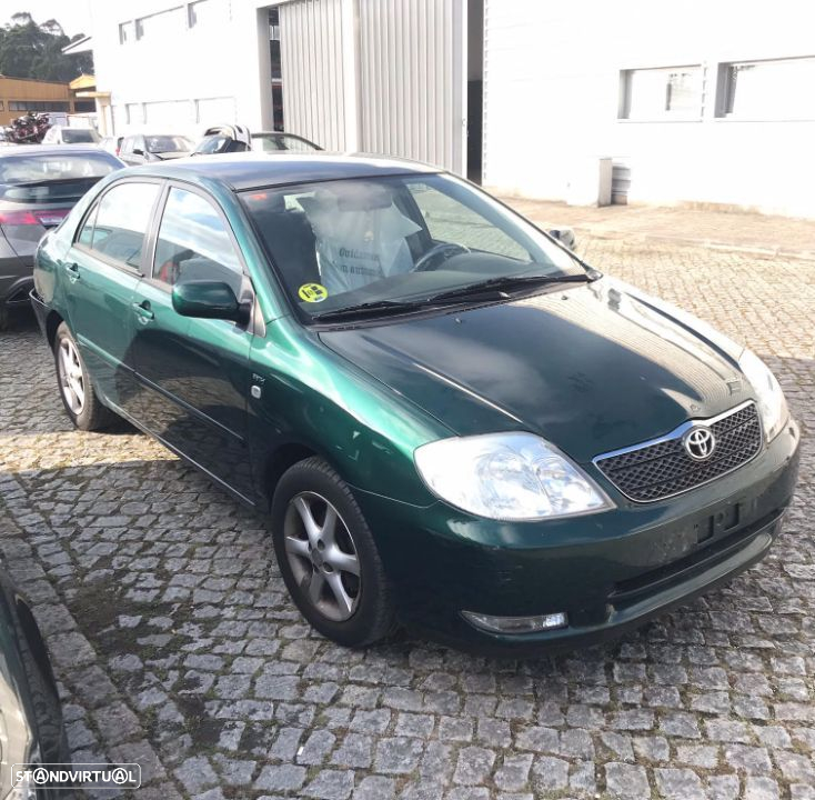 Toyota Corolla E12 1.6 VVT-I 4P 2004 - Para Peças - 3