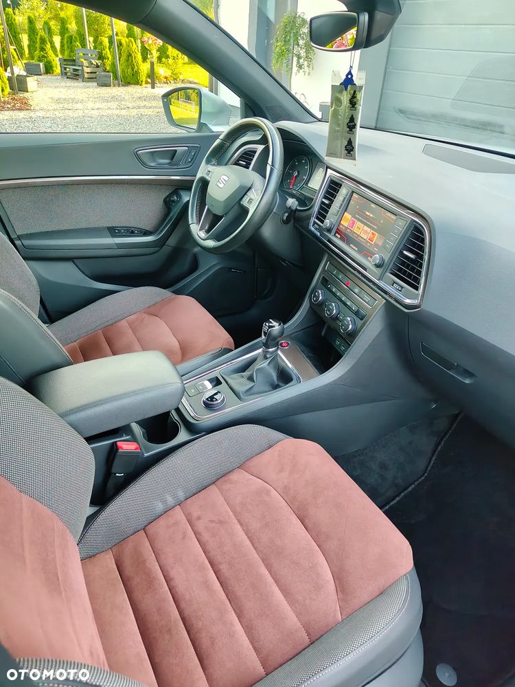 Seat Ateca 2.0 TDI 4Drive XCELLENCE - 11