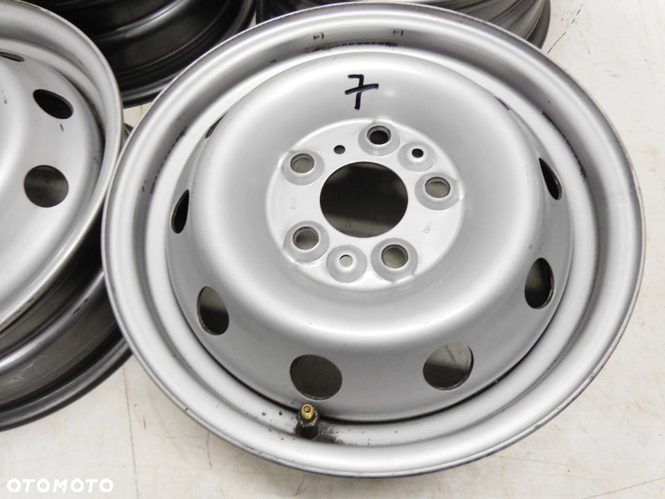 FELGI STALOWE 15 FIAT DUCATO IVECO JUMPER BOXER ET68 - 5