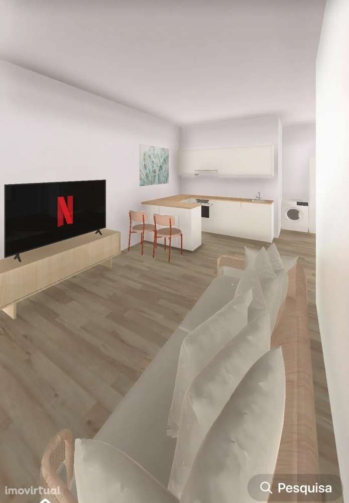 T1 com lavandaria e segurança no Barreiro - Grande imagem: 2/10