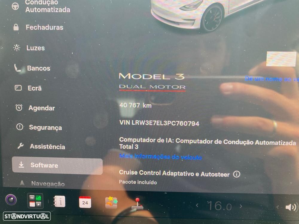 Tesla Model 3 Long Range Tração Integral Premium - 10
