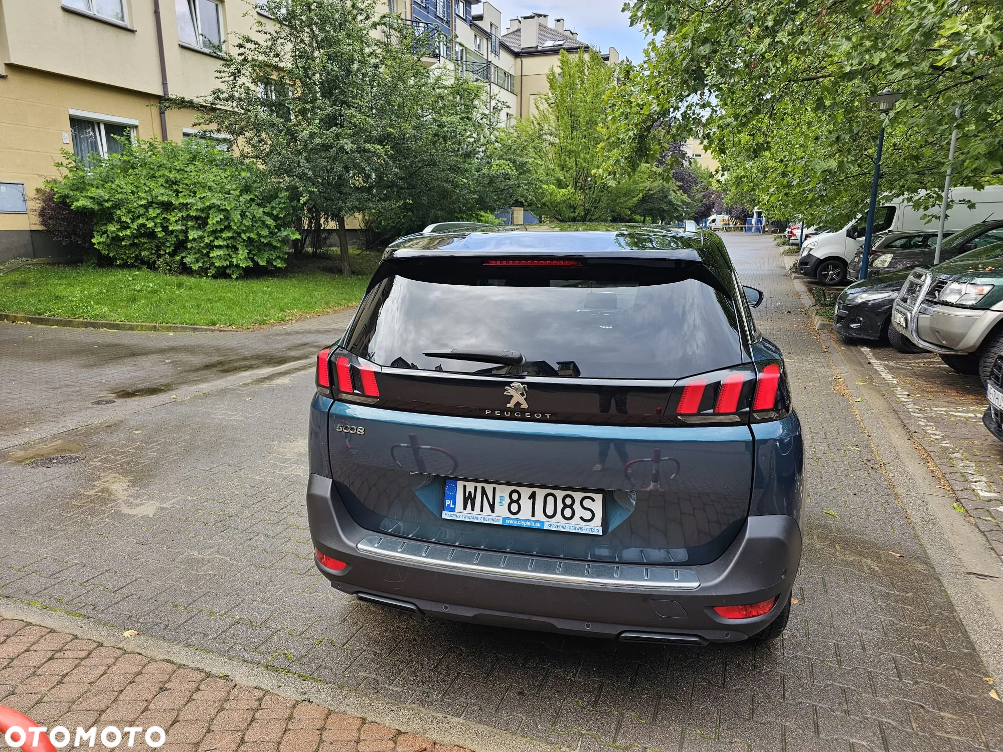 Peugeot 5008 2.0 BlueHDI Crossway S&S EAT8 - 7