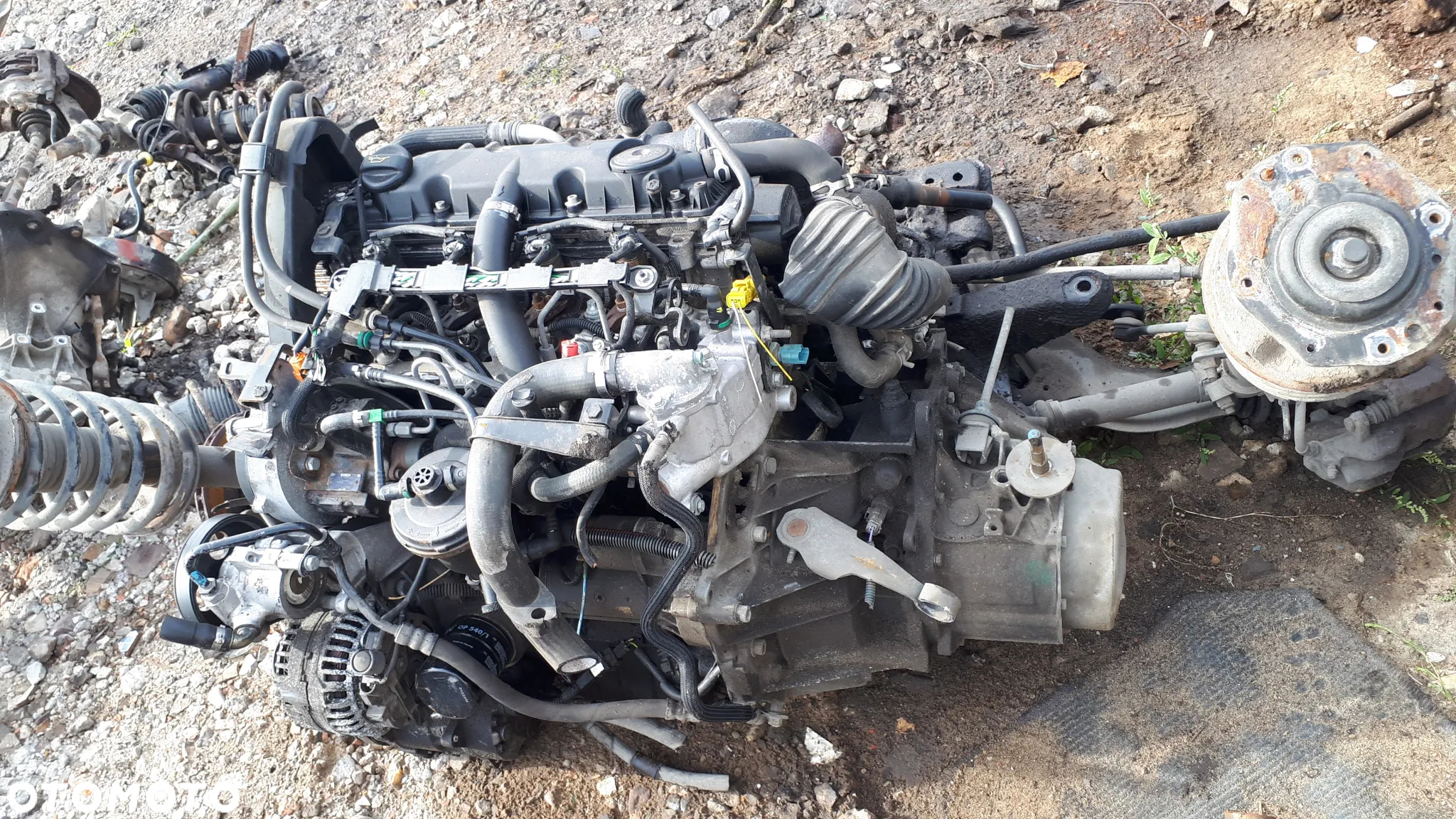 Citroen C5 1,6HDI 2,0HDI 2,2HDI Wszystkie części Zderzak drzwi koła silnik błotniki Różne kolory - 28