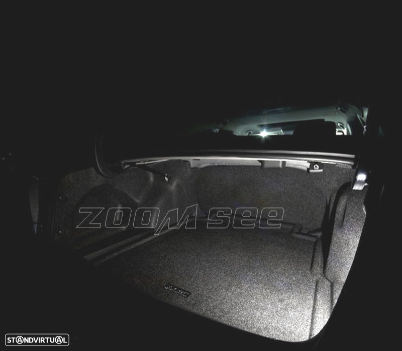 KIT COMPLETO 16 LAMPADAS LED INTERIOR PARA VOLKSWAGEN VW PASSAT B7 SEDAN 12-15 - 2