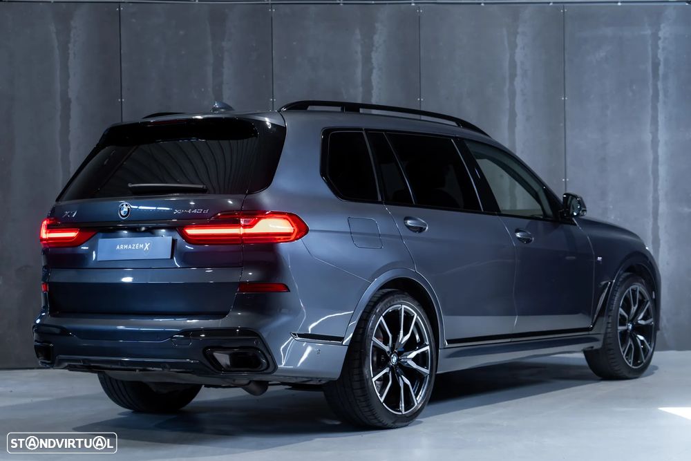 BMW X7 40 d xDrive Pack M - 4