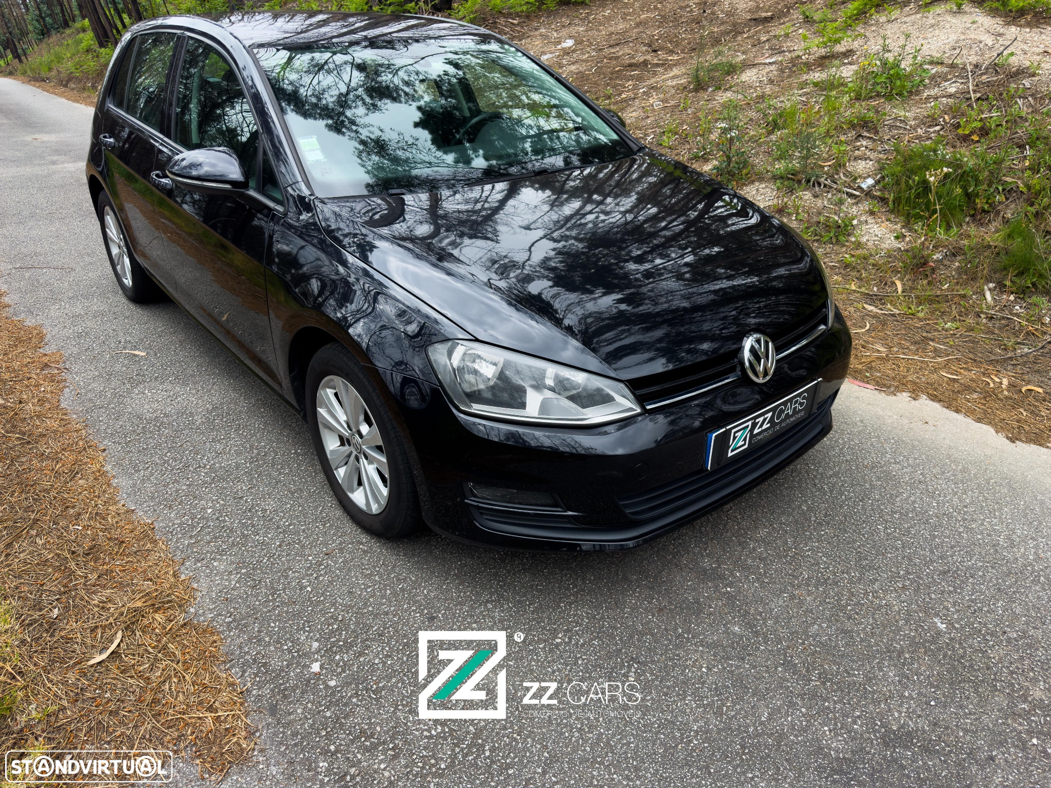 VW Golf 1.6 TDI 4Motion BlueMotion Comfortline - 4