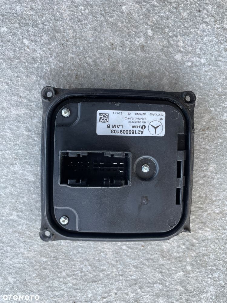 Mercedes A2189009103 Moduł Przetwornica Led Bi-Xenon W204 Lift ORYGINAŁ - 3