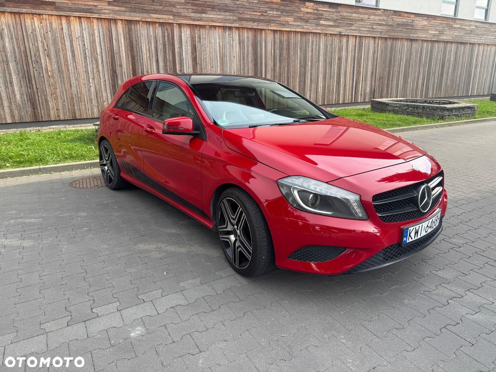 Mercedes-Benz Klasa A 180 CDI - 1