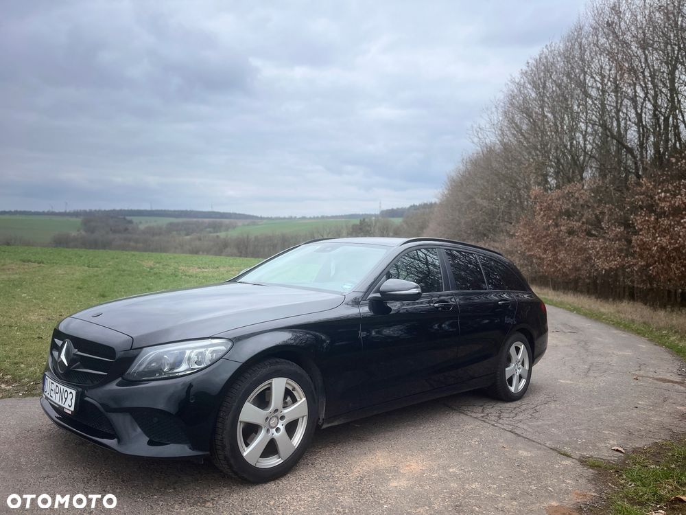 Mercedes-Benz Klasa C 220 d 9G-TRONIC - 1