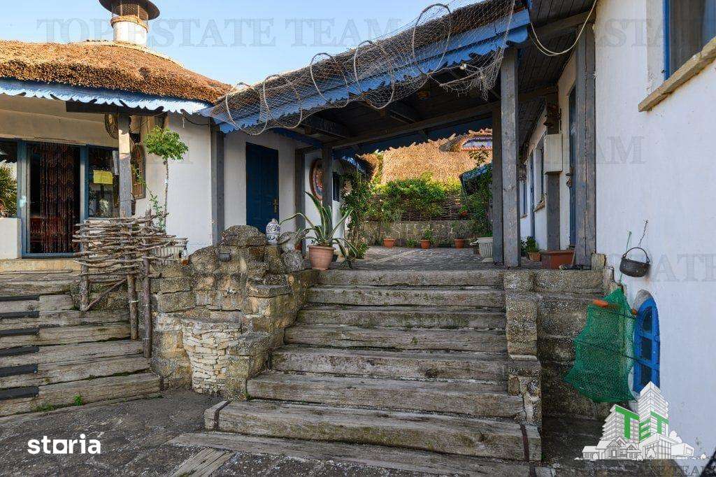 Resort Delta Dunarii | 21 camere | 18 unitati cazare | aproape de Mare - Imagine principală: 4/14