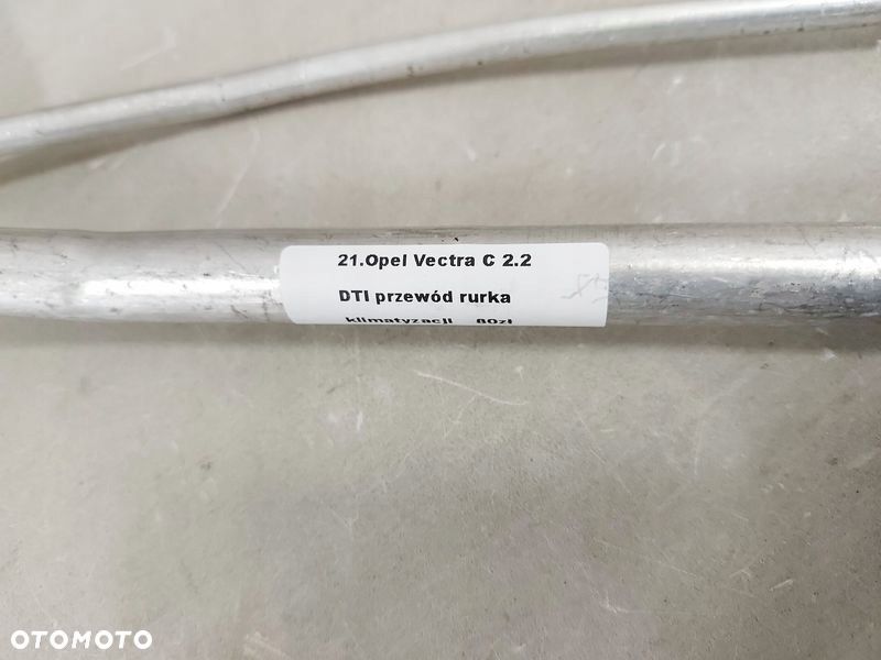 opel vectra 3 iii c 2.2 dti przewód rurka klimatyzacji wąż klimy - 6